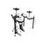 DMX Drums DM905 Mesh Derili Elektro Davul Seti