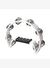 Jinbao JB-900WH Tamburin (Beyaz)