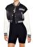 Crop Bomber Ceket