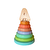 Woodnjoy Pastel Renklerde Halka Geçirme Oyuncağı