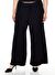 Plus Size Wide-Leg Pantolon