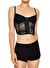 Transparan Dantel Bralet