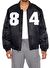 84 Chenille Yamanalı Bomber Ceket