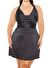 Plus Size Halter Yaka Elbise