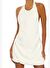 Halter Yaka Mini Elbise