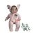 Berenguer Oyuncak Bebek 38 cm - Pembe Fil