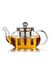 Epinox Coffee Tools Borosilikat Çelik Süzgeç Demlik 800 Ml, ) - Çelik Süzgeç (CD-800M)