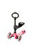 Micro Mini 3in1 Deluxe 3 Tekerlekli Scooter Pembe