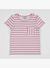 Pembe Çizgili Tshirt