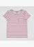 pembe çizgili t-shirt