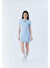 CİLLA SKY BLUE DRESS