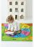 Coolmats Katlanabilir Çocuk Oyun Halısı 200x130x1 cm, Çantalı Katlanır Oyun Matı