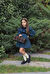 Charlotte Navy Elbise