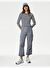 Lyocell™ Straight Leg Crop Kargo Pantolon