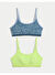 2'li Pamuklu Crop Top İlk Sütyenim
