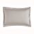 Linens Mix&Match Pamuk Saten 2'li Volanlı Yastık Kılıfı Seti Taş