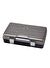 Silver Match Seyahat Tipi Puro Kutusu Humidor Metalik Gri 10's