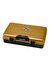 Jifeng Seyahat Tipi Puro Kutusu Humidor Gold (10Cigar)