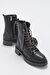 Luvi Shoes Siyah Kadın Postal 102-9018