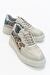 Luvi Shoes Gri-Turkuaz Kadın Sneaker 17-705