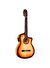 Cordoba Gk Studio Elektro Klasik Gitar (Edge Burst)