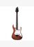 Schecter BANSHEE-6 SGR Elektro Gitar (Walnut Satin Beyaz Pickguard)