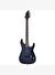 Schecter Omen Elite-6 FR Elektro Gitar (See-thru Blue)