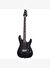 Schecter Damien Platinum 6 FR Elektro Gitar (Mat Siyah)