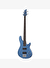 Schecter C-4 Deluxe Bas Gitar (Satin Metallic Blue)