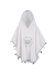 Teddy Bear Bambu Unisex Bebek ve Çocuk Panço Havlu