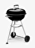 Compact Kettle Kömürlü Mangal Ø 47 cm Black