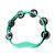 Maça İçi Boş Surf Green Zilli Tef