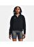 Kadın UA Rival Fleece Yarım Fermuarlı Sweatshirt 1379492-001