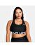 Kadın UA HG Mid Branded Spor Sütyeni 1383544-001