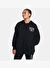 Kadın Project Rock Heavyweight Terry Oversized Tam Boy Fermuarlı 1383599-001
