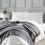 Linens Remedy Akrilik Throw Gri