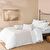 Linens Gardenia Standart Yatak Runner Seti Taş