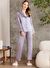 Pierre Cardin  Saten Biyeli Pijama Takımı  - 1200