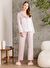 Pierre Cardin  Saten Biyeli Pijama Takımı  - 1200
