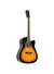 Washburn WA90CEVSB Elektro Akustik Gitar