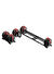 Mekanik Ayarlı 24KG Dambıl, Kettlebell, Barfiks Seti (3ü1 Arada)