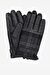 Barbour Newbrough Tartan Eldiven BK11 Black/Grey