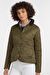 Barbour Deveron Kapitone Ceket OL51 Olive