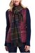 Barbour Unisex Galingale Tartan Atkı TN11 Classic Tartan
