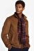Barbour Unisex Galingale Tartan Atkı RE98 Winter Red