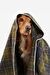 Barbour Tartan Hızlı Kuruyan Köpek Havlusu TN11 Classic Tartan