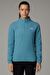 The North Face Kadın 100 Glacier 1/4 Zip Polar Mavi