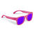 Roshambo Eyewear Kelly Kapowski Güneş Gözlüğü  / Mor Lens / W  - Toddler