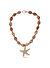 Royal Crystal Rose Sea Star Kolye