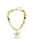 Royal Crystal Yellow Sea Star Kolye